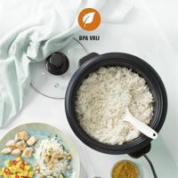 Tristar RK-6127 Rijstkoker 1.5 liter RVS - thumbnail