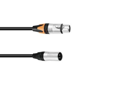 PSSO Adapter Cable DMX XLR 3-pin/5-pin 0.3m bk PSSO Adapter Cable DMX XLR 3-pin/5-pin 0.3m bk