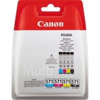 Canon 0386C005 inktcartridge 4 stuk(s) Origineel Zwart, Cyaan, Magenta, Geel - thumbnail