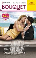 Veroverd door een Griek / Terug naar Toscane / Exotische verovering - Kay Thorpe, Lucy Gordon, Maggie Cox - ebook - thumbnail