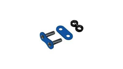 RK Hollow rivet key 520 z blue