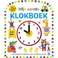Boek Mijn Eerste Klokboek - thumbnail