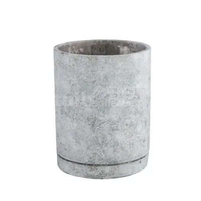 PTMD Bloempot Vic Cement Grijs Ø20cm