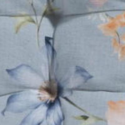 Toscane kussen ca. 46x46 cm Florina blue (4 stuks) Madison - Madison