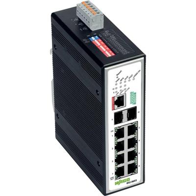 WAGO 852-603 Netwerk switch