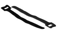 ACT CT4006 Klittenband Tie Wraps | Kabelbinders 16/210 mm | 20 stuks | Zwart - thumbnail