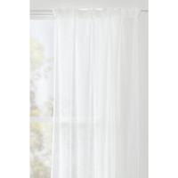 Gordijn Nora - wit - 140x280 cm (1 stuk) - thumbnail