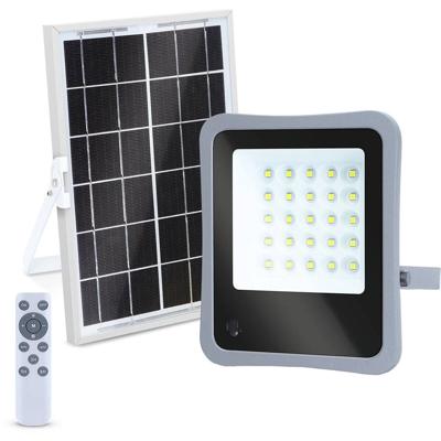 LED Solar Floodlight 50W - Waterdicht IP65 - Koud Wit 6500K