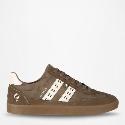 Heren Sneaker Platinum | Middenbruin/OffWhite/Gum