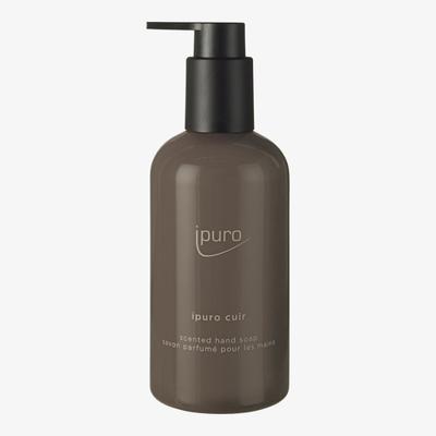 IPuro scented hand soap cuir 250ml