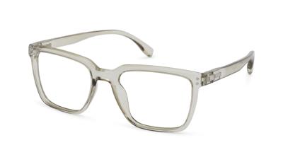 Leesbril Vista Bonita Cubo XL-Kadushi Silver-+4.50