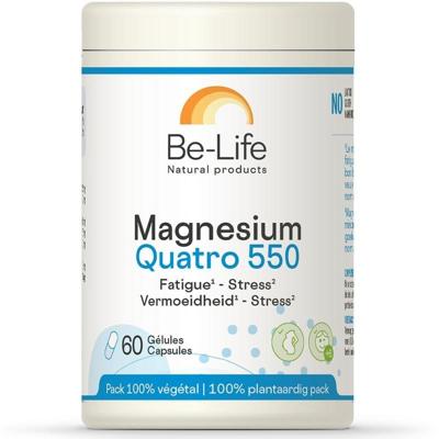 Be-Life Magnesium Quatro 550 Capsules