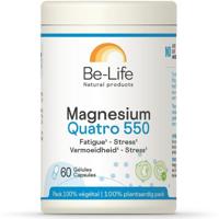 Be-Life Magnesium quatro 550 60 Softgels - thumbnail