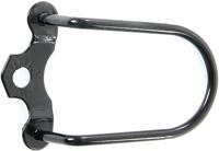 Messingschlager Messing achterderailleur-beschermer rear der.prot.arm 10,5cm 88mm long - thumbnail