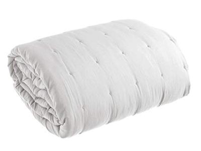 Sprei Pierre Cardin DOTS Wit Bed van 105 (2 Onderdelen)