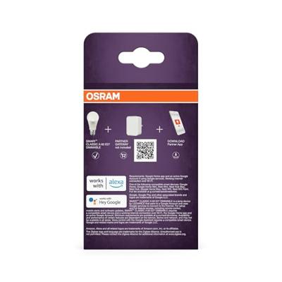 OSRAM HOMELIGHTING 4099854460319 LED-lamp Energielabel F (A - G) E27 9 W (Ø x h) 60.00 mm x 60.00 mm 1 stuk(s)
