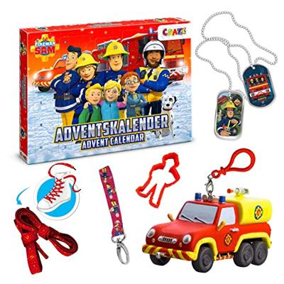 Jonotoys Brandweerman sam adventskalender van craze