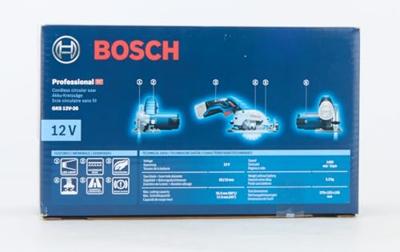 Bosch Professional GKS 12V-26 Accu-cirkelzaag Zaagdiepte 90° (max.) 26.5 mm Zonder accu 12 V