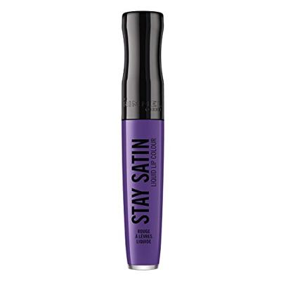 Rimmel London Stay Satin Liquid Lip Colour - Atomic Rimmel London Stay Satin Liquid Lip Colour - Atomic