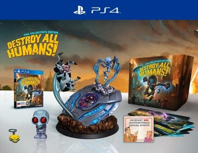 Destroy All Humans! DNA Collector's Edition