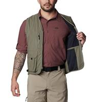 Columbia Silver Ridge™ Utility Vest Heren Stone Green M - thumbnail