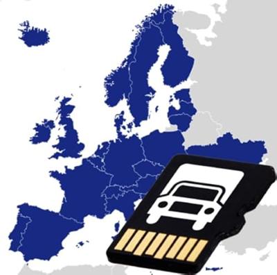 Blaupunkt Copenhagen 700 NAV Truck Autoradio met scherm DAB+ tuner, Bluetooth handsfree, Aansluiting voor achteruitrijcamera, Aansluiting voor stuurbediening, - thumbnail