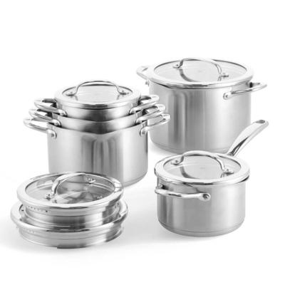 Stainless Steel voordeelset 6-delig