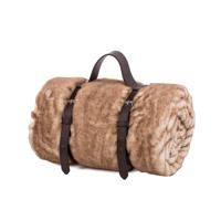 Tiseco Home Studio Plaid Bunny - Bruin - thumbnail