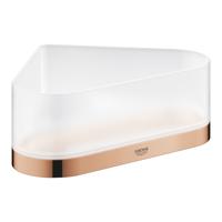 GROHE Selection Douchetray - 17x17x20x8.5cm - hoekmodel - wandmontage - warm sunset 41038da0 - thumbnail