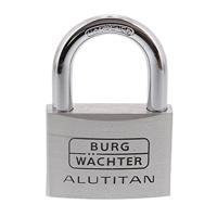 Burg Wächter 36121 Hangslot 70.00 mm Verschillend sluitend Aluminium Sleutelslot - thumbnail