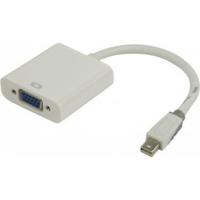 Mini DisplayPort Kabel Mini-DisplayPort Male - VGA Female 15-Pins 0.20 m Wit - thumbnail