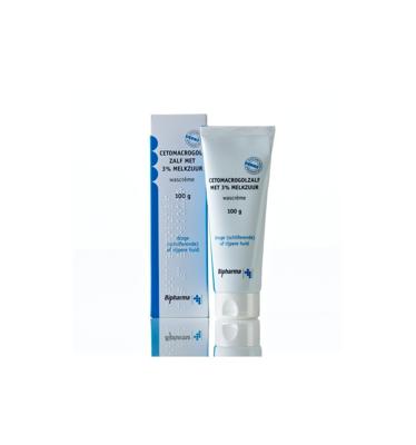 Cetomacrogolzalf 3 % melkzuur