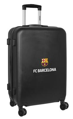 Trolley F.C. Barcelona Zwart 24'' 40 x 63 x 26 cm