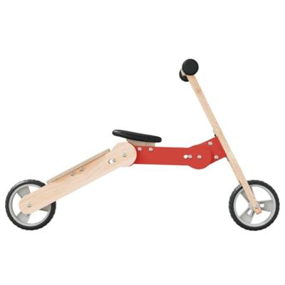 Kinderstep 2-in-1 rood - thumbnail