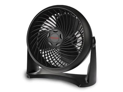 Honeywell HT900E Vloerventilator 30 W (Ø x h) 26 cm x 28 cm Zwart Wandmontage mogelijk