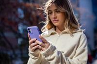 Gear4 Holborn - Achterzijde behuizing voor mobiele telefoon - polycarbonaat, D3O - lila - slank ontwerp - voor Apple iPhone 11 Pro - thumbnail