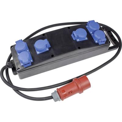 AS Schwabe S2 60854 Bouwstroomverdeler 400 V 16 A