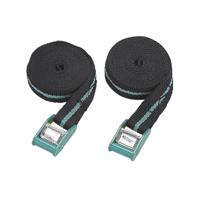 Wolfcraft Bandspanners | Met veerklem | 120kg | L 4m | 2 stuks - 3421000 - thumbnail