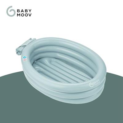 Aquadots BABYMOOV opblaasbaar badje blauw - thumbnail