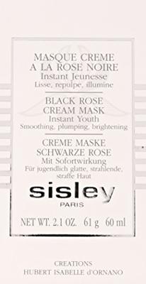 Sisley Black Rose Cream Mask 60ml Masker Dames