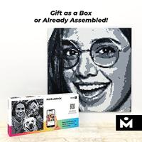 Mozabrick Foto bouwset L (76x76cm) - thumbnail