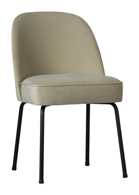 WOOOD Eetkamerstoel 'Vogue' Velvet, kleur Pistache