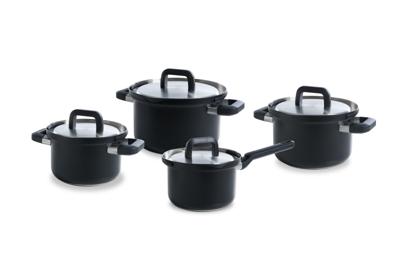 Bk flow cool black kookset 4 delig Bk flow cool black kookset 4 delig
