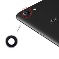 10 STKS camera lens cover voor OPPO A83/a1 (zilver) - thumbnail