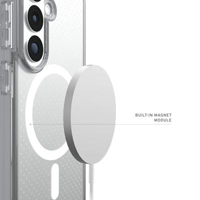 Urban Armor Gear Dot Case Samsung Galaxy S26 Ice MagSafe compatible, Met magneetmodule