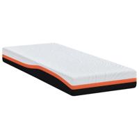Matrassen Wit, Grijs 80 x 200 cm 100% polyester jacquard stof - thumbnail