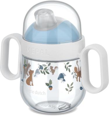 Mepal antilek tuitbeker Mio 200 ml Little Dutch forest friends Mepal antilek tuitbeker Mio 200 ml Little Dutch forest friends