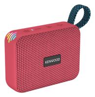 Kenwood AS-60BT-V Portable Luidspreker Rood - thumbnail