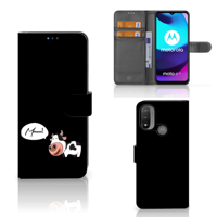 Motorola Moto E20 | E30 | E40 Leuk Hoesje Cow - thumbnail