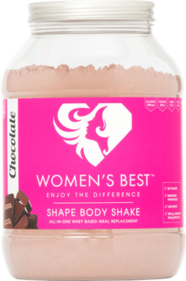 Women's Best Shape Body Shake Chocolate (1000 gr)